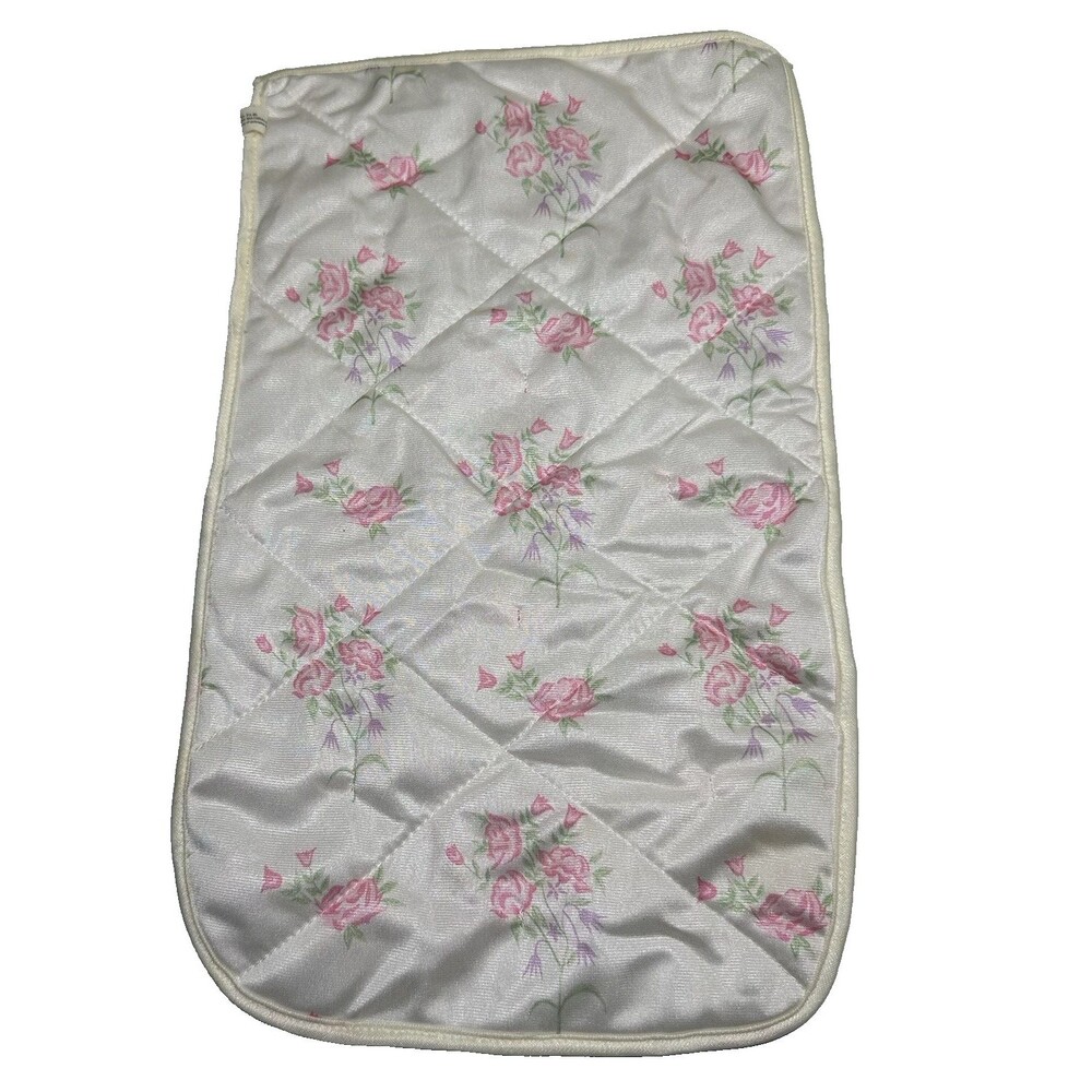 Vintage 1987 Barbie Sweet Roses Ribbons & Roses Bed Comforter Replacement‎ - Picture 5 of 11